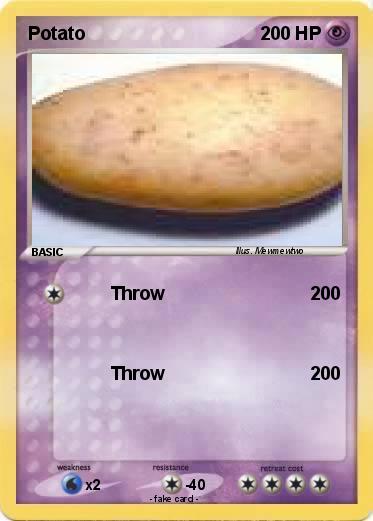 Pokemon Potato