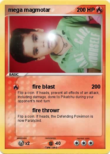 Pokemon mega magmotar