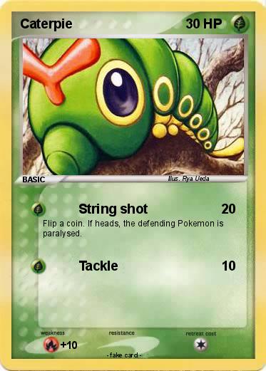 Pokemon Caterpie