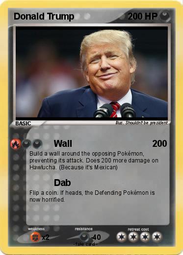 Pokemon Donald Trump
