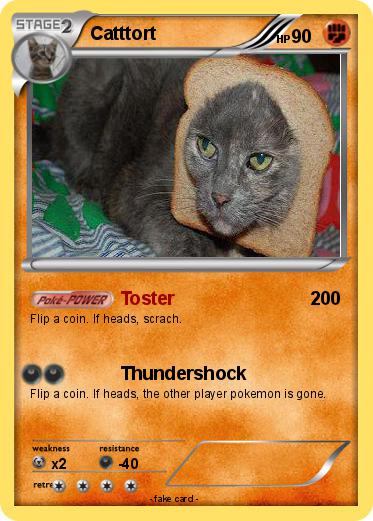 Pokemon Catttort
