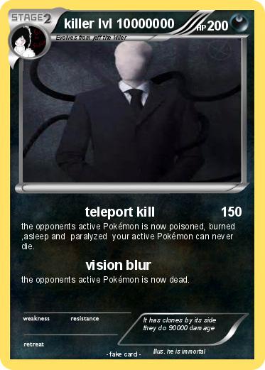 Pokemon killer lvl 10000000