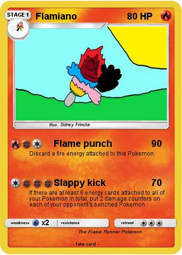 Pokemon Flamiano