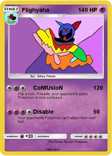Pokemon Flighyaha