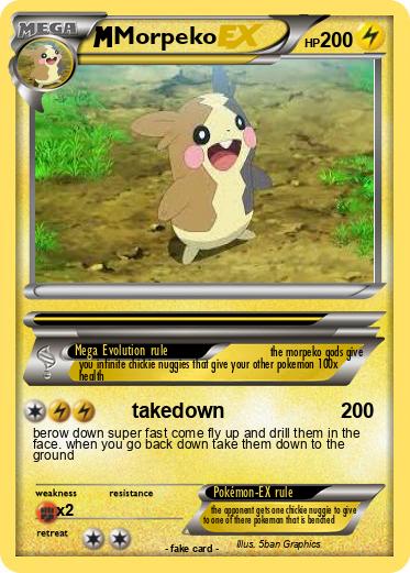 Pokemon Morpeko