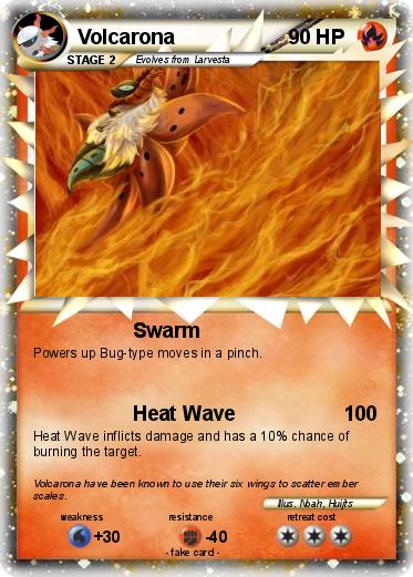 Pokemon Volcarona