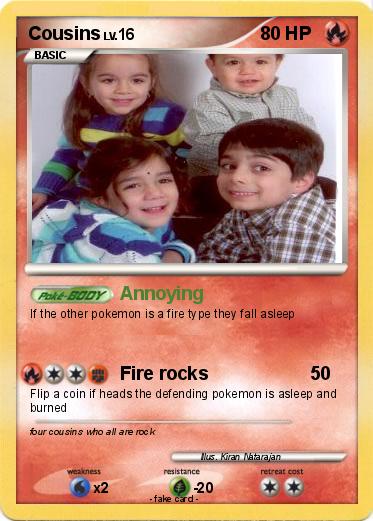 Pokemon Cousins