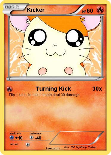 Pokemon Kicker