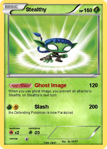 Pokemon Stealthy