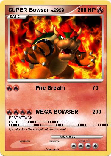 Pokemon SUPER Bowser