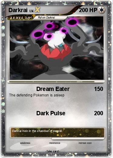 Pokemon Darkrai