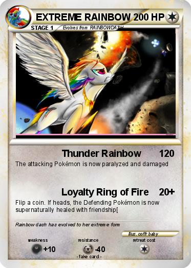 Pokemon EXTREME RAINBOW