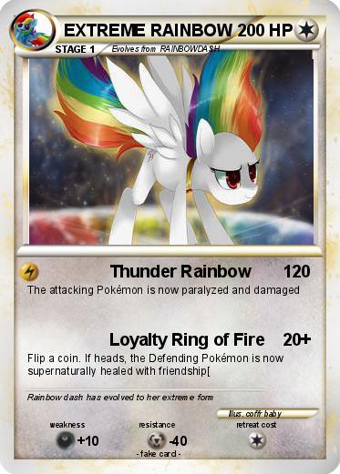 Pokemon EXTREME RAINBOW