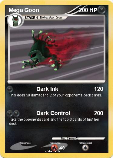 Pokemon Mega Goon