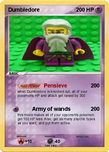 Pokemon Dumbledore