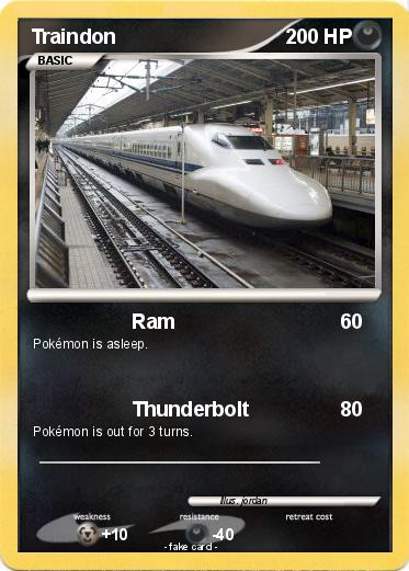 Pokemon Traindon