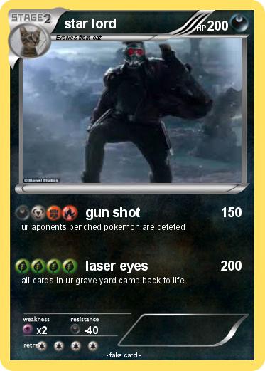 Pokemon star lord