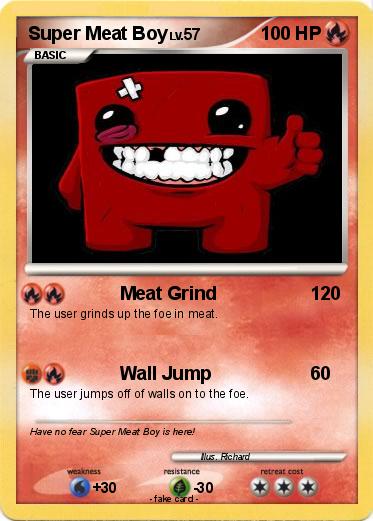 Pokemon Super Meat Boy
