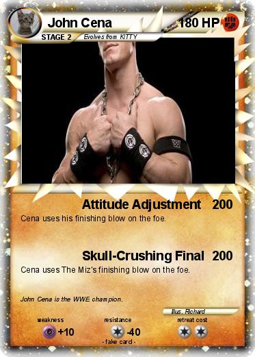 Pokemon John Cena