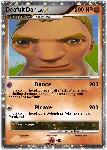 Pokemon Deafult Dan