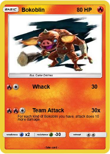 Pokemon Bokoblin