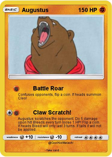 Pokemon Augustus