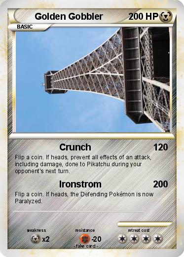 Pokemon Golden Gobbler