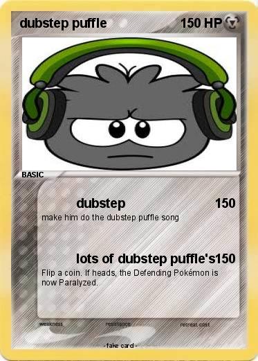 Pokemon dubstep puffle