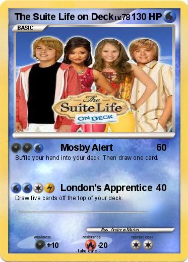 Pokemon The Suite Life on Deck