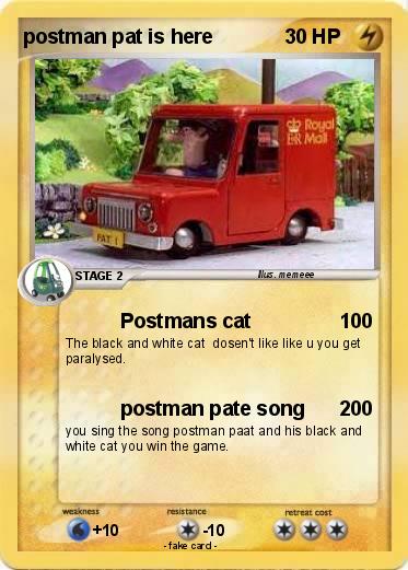 Pokemon postman pat is here