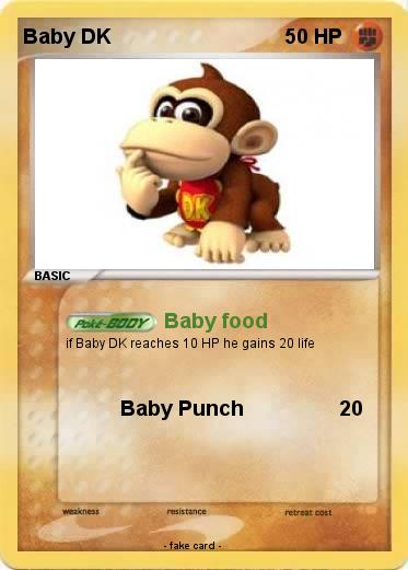 Pokemon Baby DK