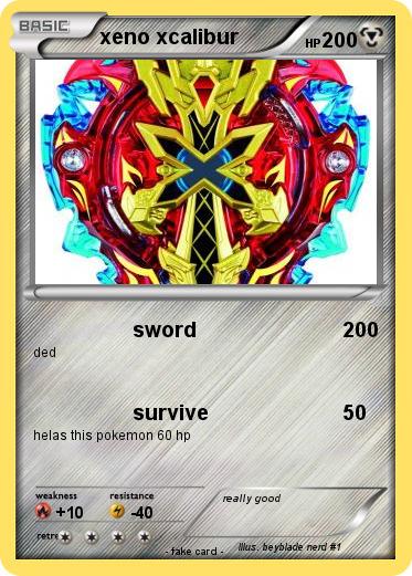 Pokemon xeno xcalibur