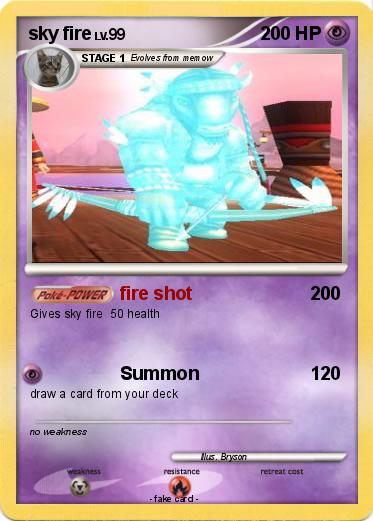 Pokemon sky fire