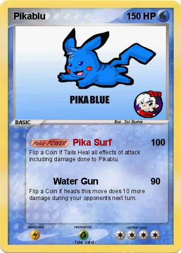 Pokemon Pikablu