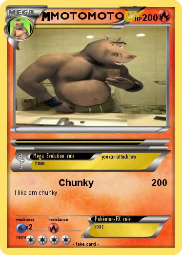 Pokemon MOTOMOTO