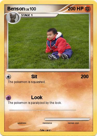 Pokemon Benson