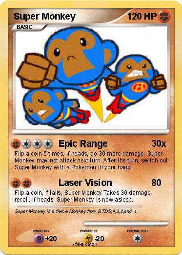 Pokemon Super Monkey
