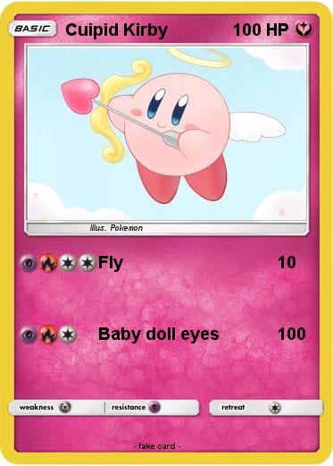 Pokemon Cuipid Kirby