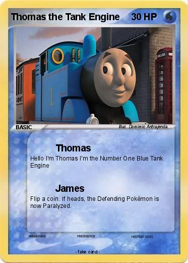 Pokemon Thomas the Tank Engine