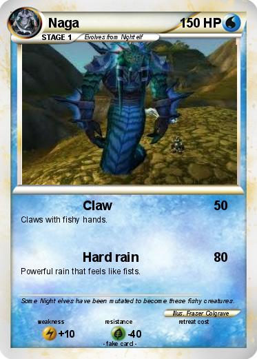 Pokemon Naga