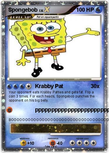 Pokemon Spongebob