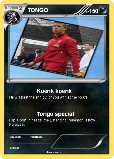Pokemon TONGO