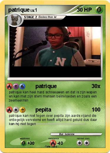 Pokemon patrique