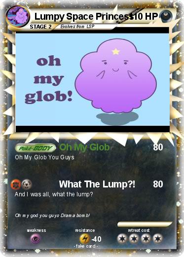 Pokemon Lumpy Space Princess