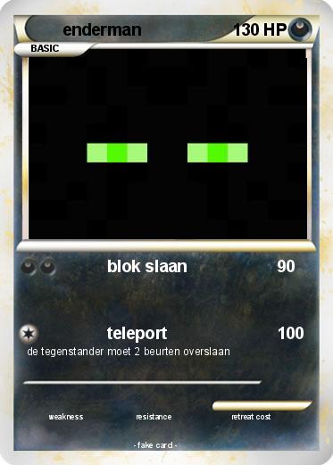 Pokemon enderman