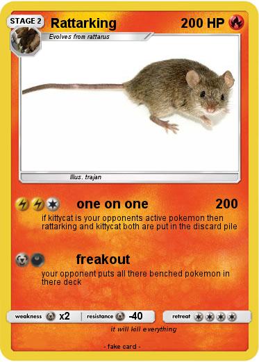 Pokemon Rattarking