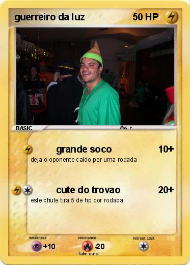 Pokemon guerreiro da luz