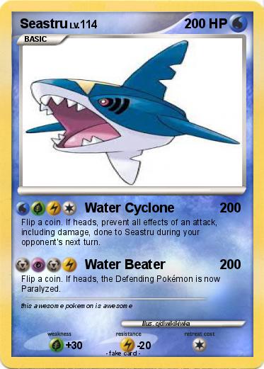 Pokemon Seastru