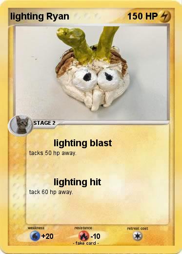 Pokemon lighting Ryan