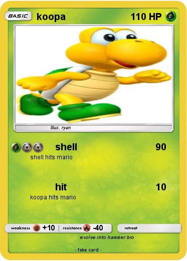 Pokemon koopa